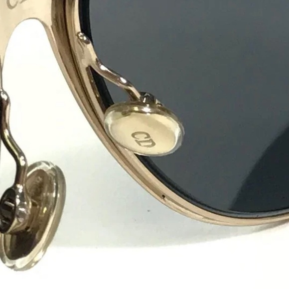 CHRISTIAN DIOR sunglasses
Model NEW MOTARD J5G / IR Gold 
UV400 Oversized NWT main image 13